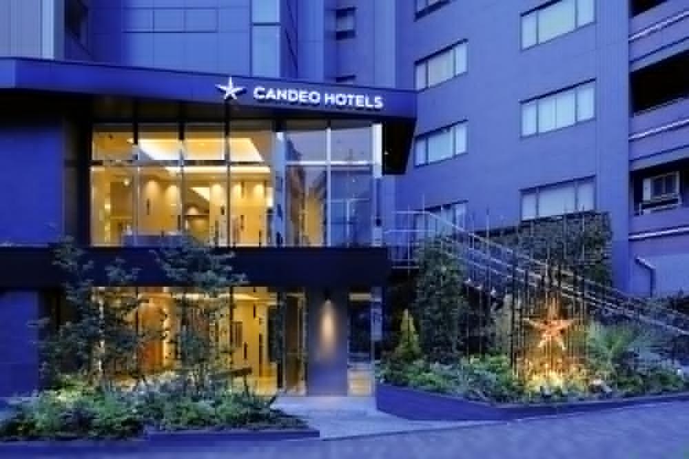 Candeo Hotels Tokyo Roppongi Exterior foto