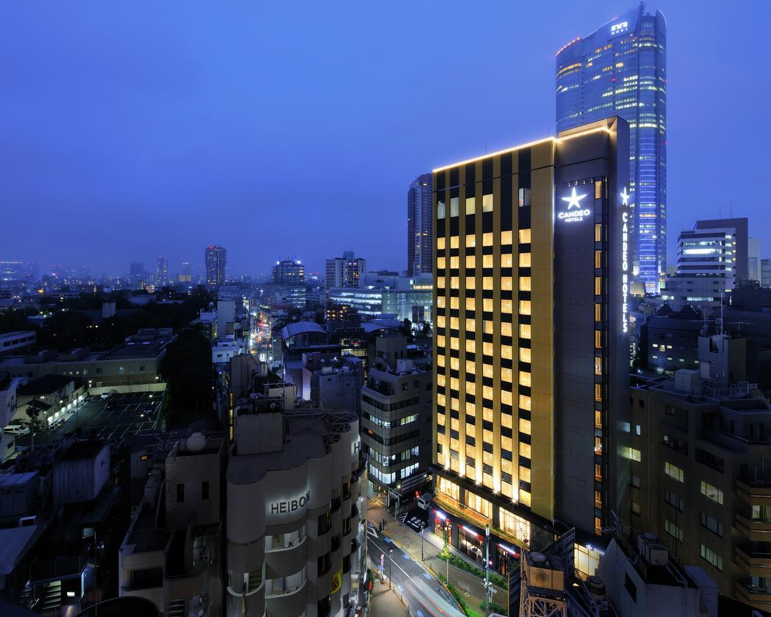 Candeo Hotels Tokyo Roppongi Exterior foto