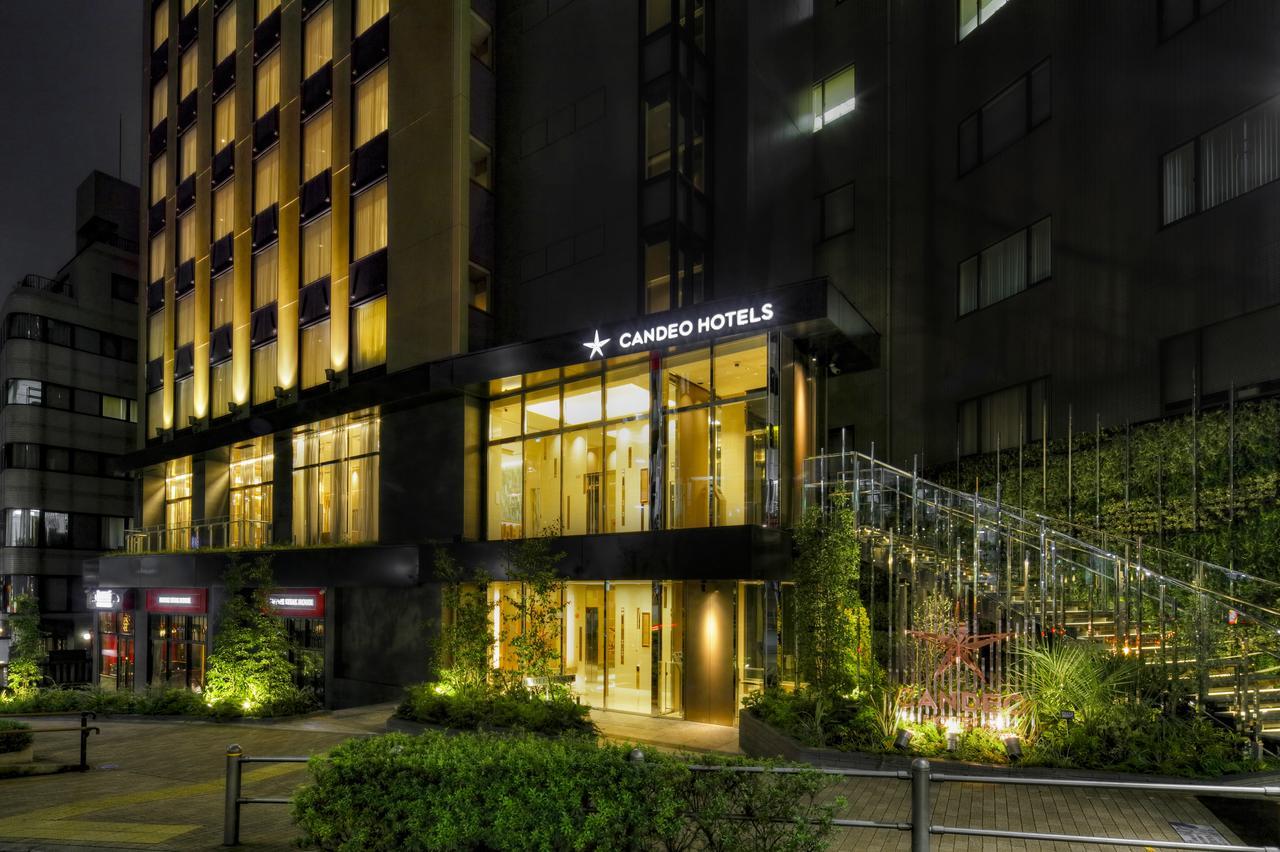 Candeo Hotels Tokyo Roppongi Exterior foto
