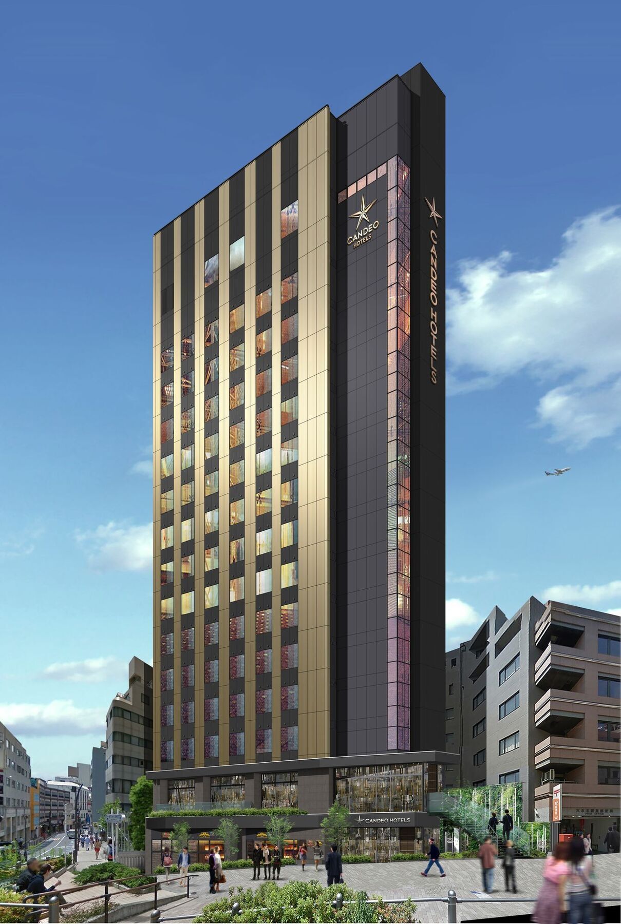 Candeo Hotels Tokyo Roppongi Exterior foto