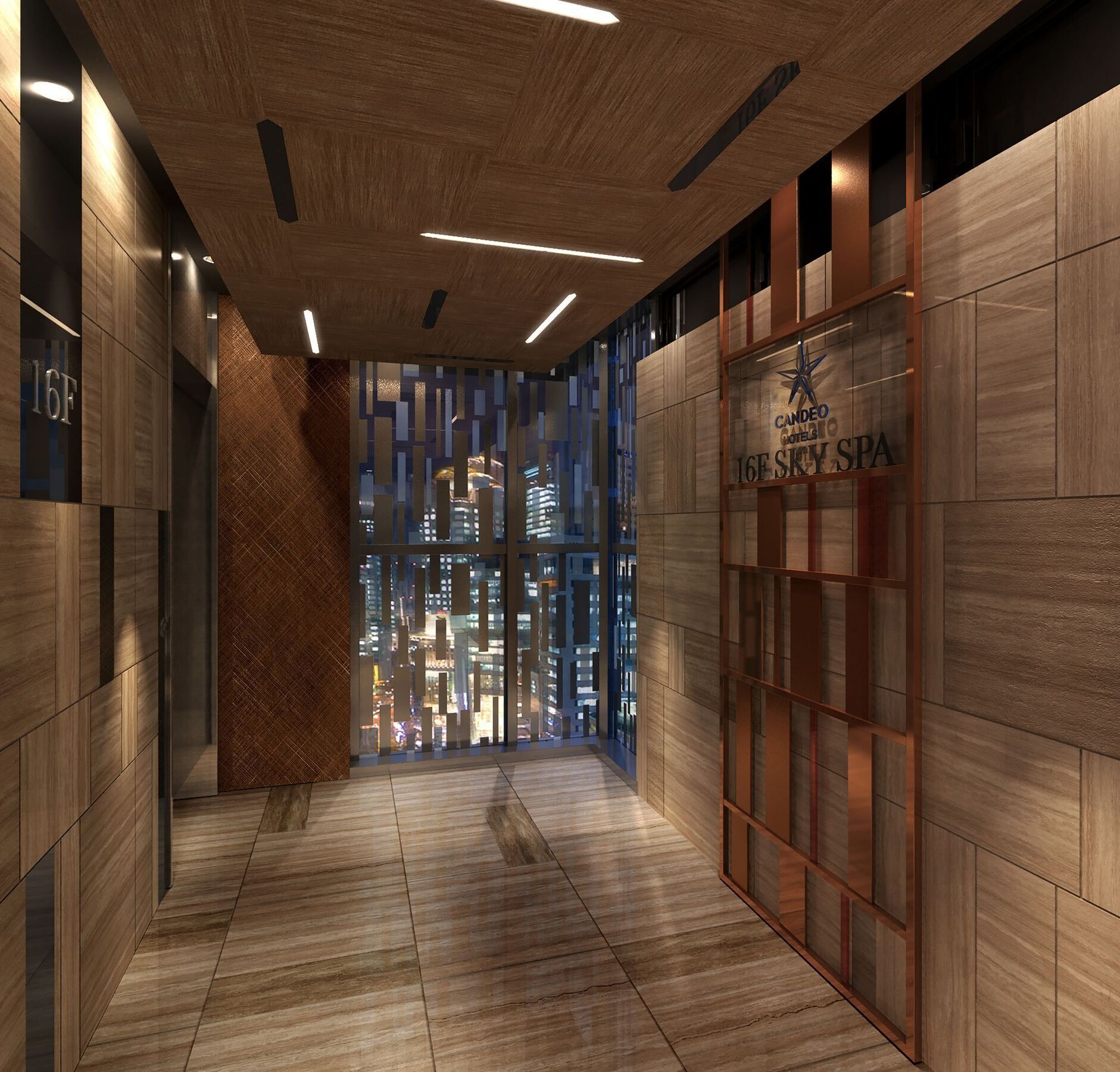 Candeo Hotels Tokyo Roppongi Exterior foto