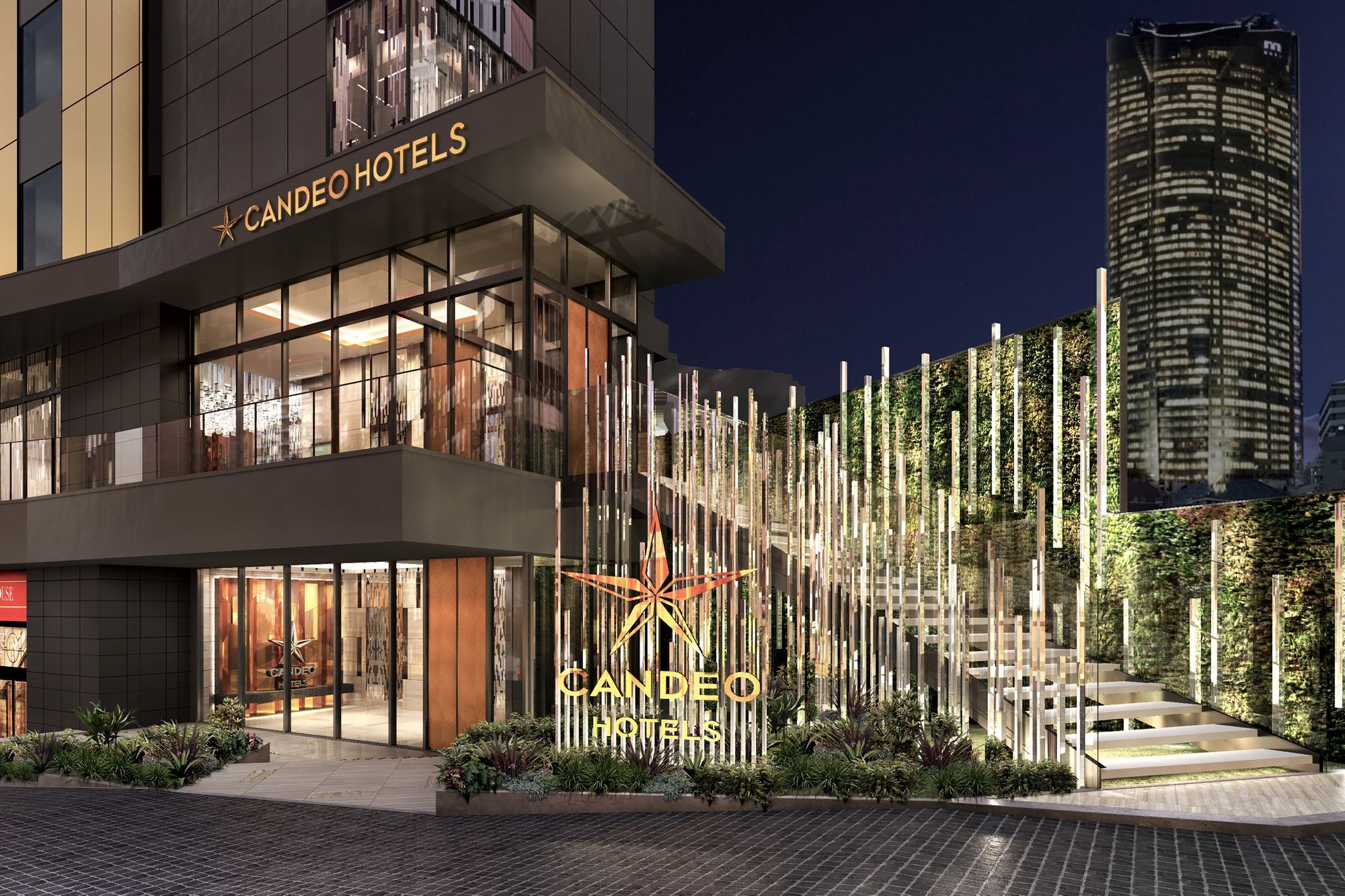Candeo Hotels Tokyo Roppongi Exterior foto